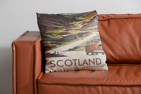 Scotland By Road 3 Cushion