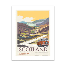 Load image into Gallery viewer, Scotland By Road 3 Art Print
