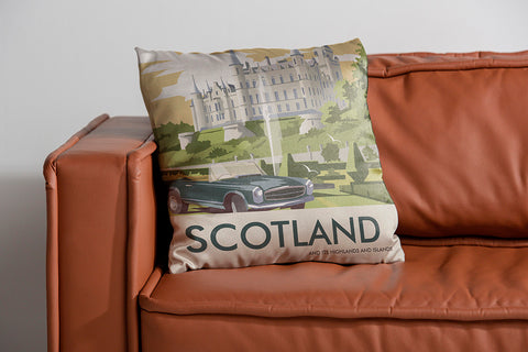 Scotland By Road 4 Cushion