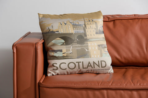 Scotland By Road 5 Cushion