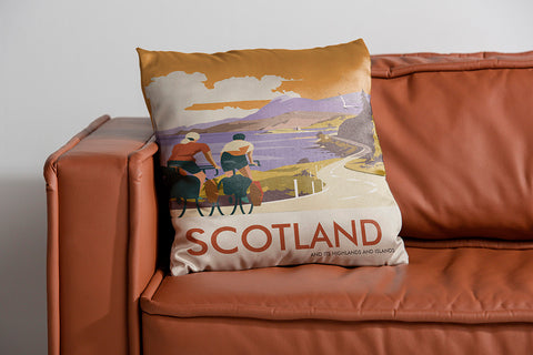Scotland By Road 6 Cushion