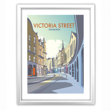 Load image into Gallery viewer, Victoria Street, Edinburgh Art Print
