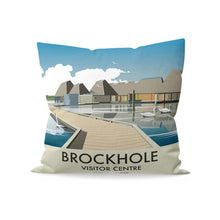Load image into Gallery viewer, Brockhole Visitor Centre, Windermere Cushion
