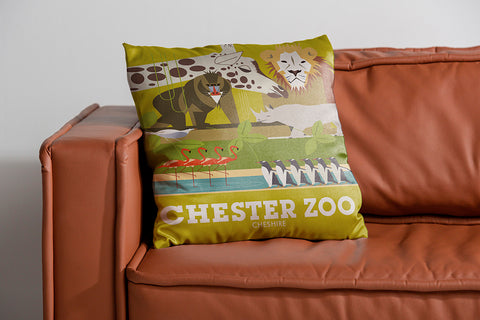 Chester Zoo, Cheshire Cushion