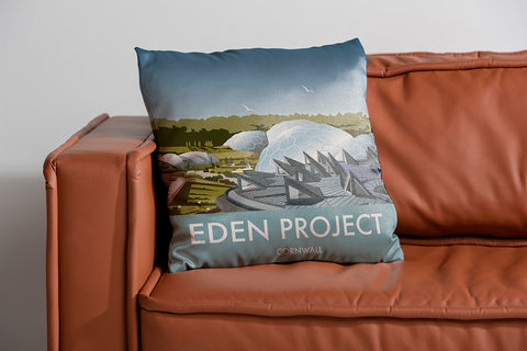 Eden Project, Cornwall Cushion