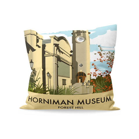 Horniman Museum, Forest Hill Cushion