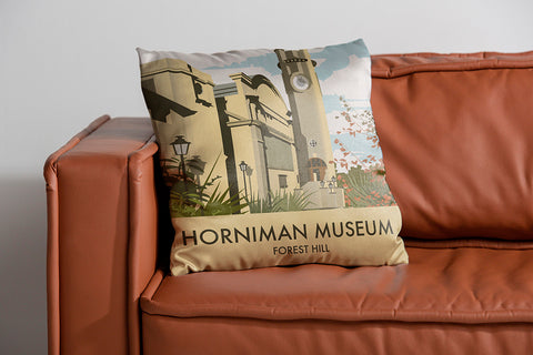 Horniman Museum, Forest Hill Cushion