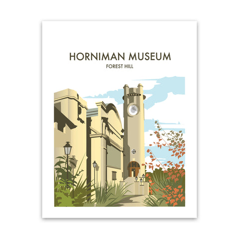 Horniman Museum, Forest Hill Art Print