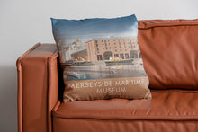 Load image into Gallery viewer, Merseyside Maritime Museum, Liverpool Cushion
