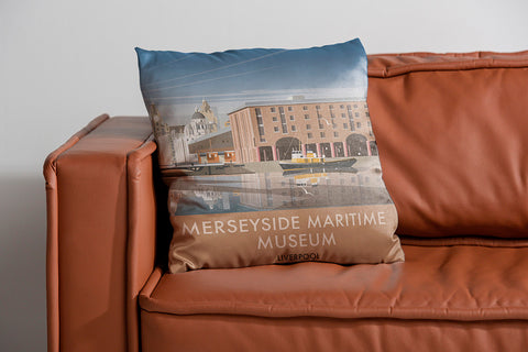 Merseyside Maritime Museum, Liverpool Cushion