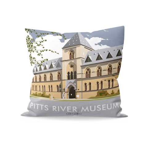 Pitt Rivers Museum, Oxford Cushion