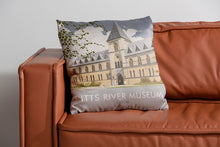 Load image into Gallery viewer, Pitt Rivers Museum, Oxford Cushion
