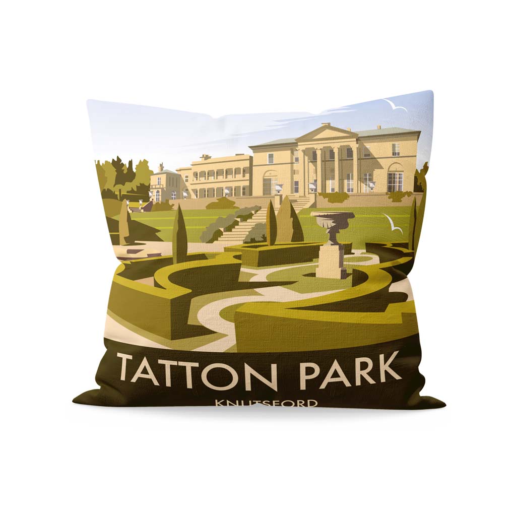 Tatton Park, Knutsford Cushion