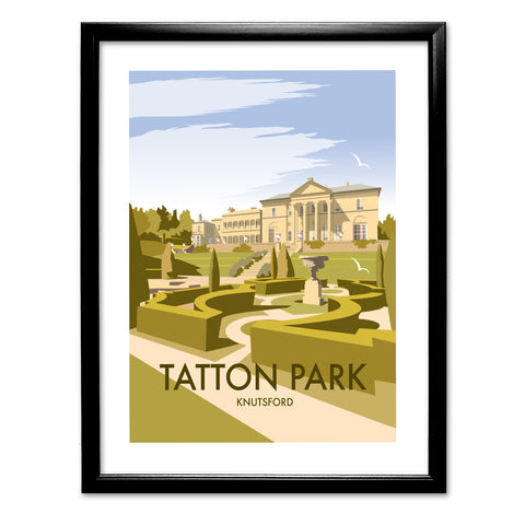 Tatton Park, Knutsford Art Print