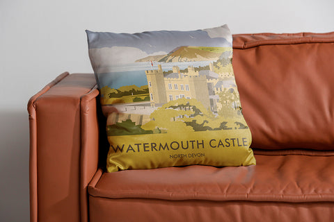 Watermouth Castle, North Devon Cushion