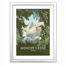 Load image into Gallery viewer, Midhope Castle, Abercom Art Print
