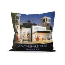 Load image into Gallery viewer, Devonshire Park Theatre, Eastbourne Cushion
