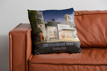 Load image into Gallery viewer, Devonshire Park Theatre, Eastbourne Cushion
