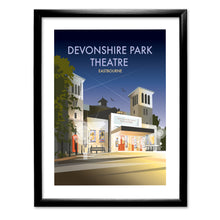 Load image into Gallery viewer, Devonshire Park Theatre, Eastbourne Art Print
