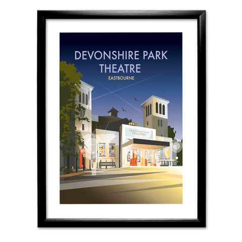 Devonshire Park Theatre, Eastbourne Art Print