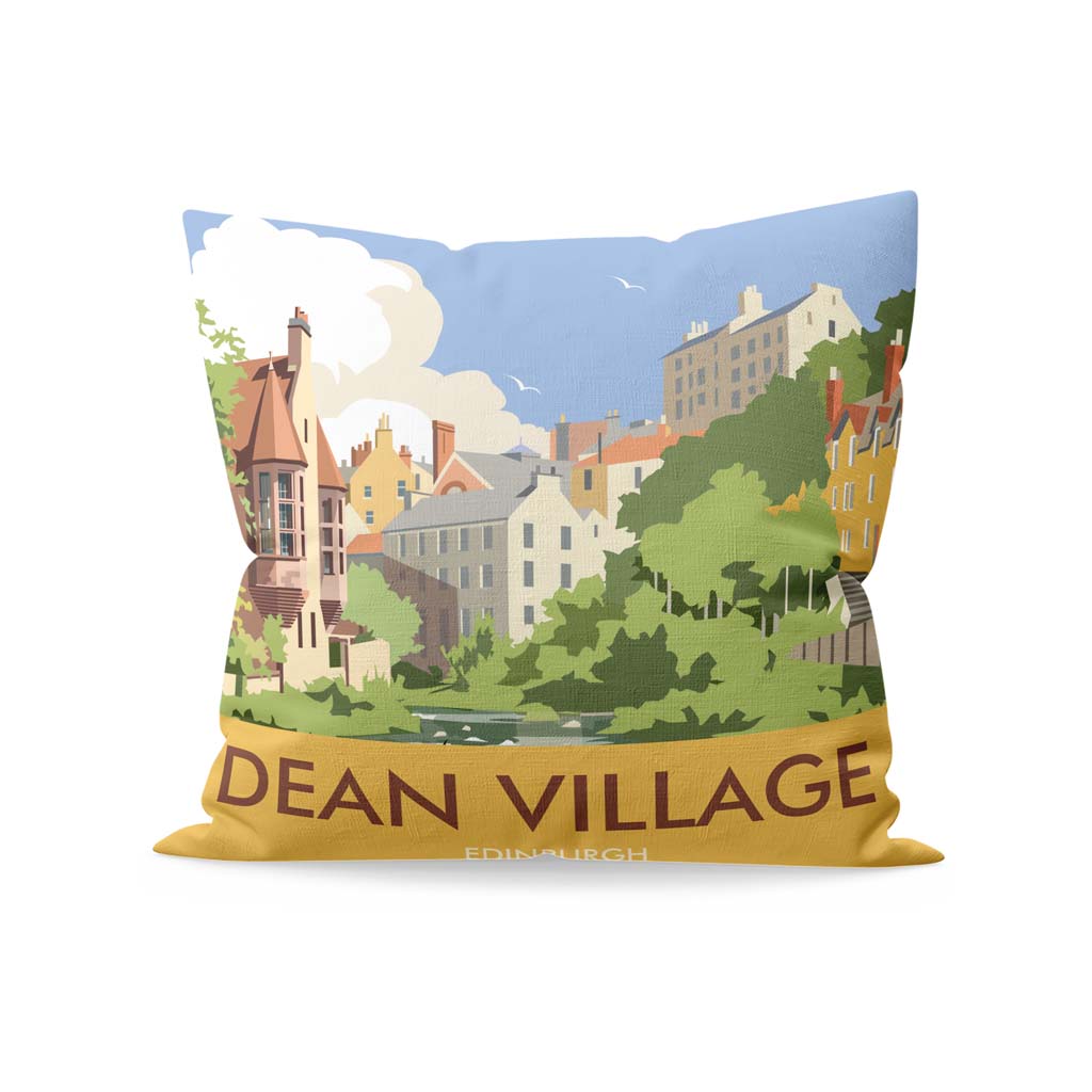 Dean Village, Edinburgh Cushion