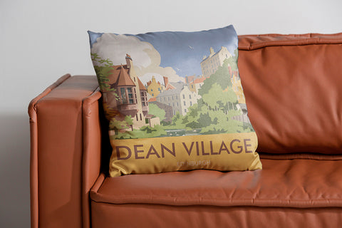Dean Village, Edinburgh Cushion