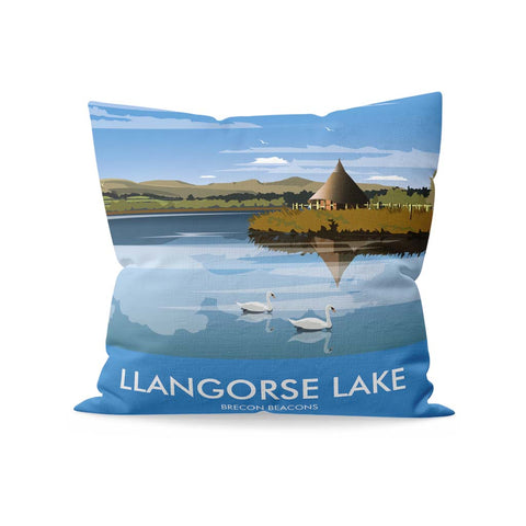 Llangorse Lake Cushion