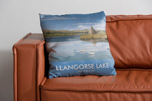 Load image into Gallery viewer, Llangorse Lake Cushion
