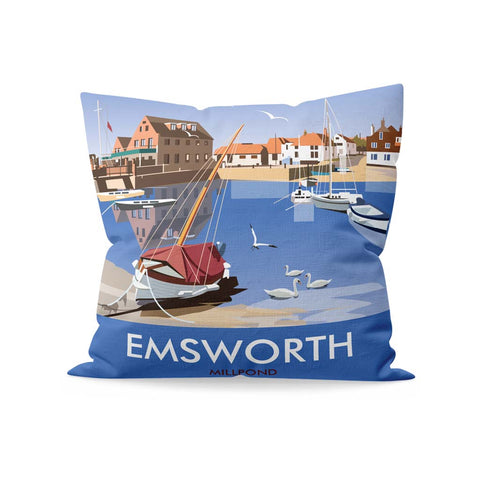 Emsworth Millpond Cushion