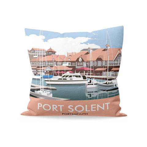Port Solent Cushion