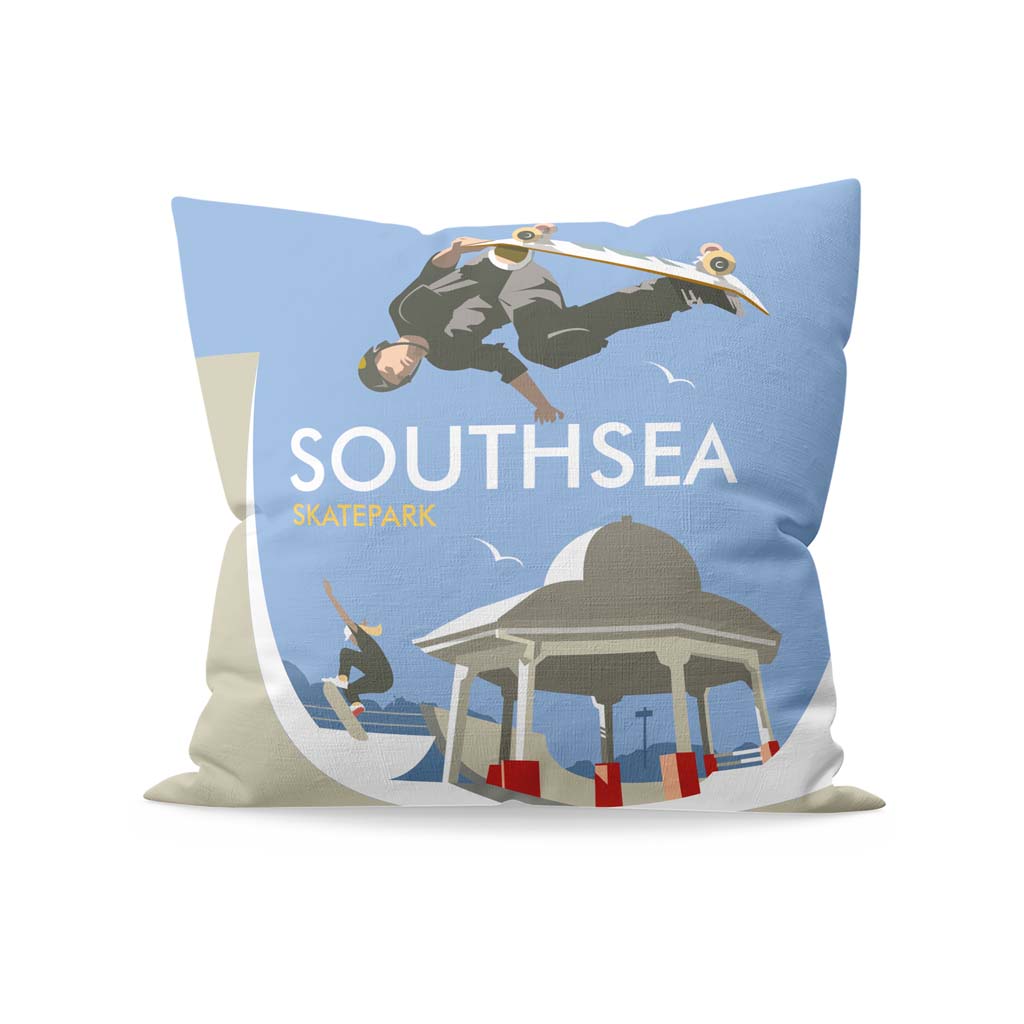 Southsea Skatepark Cushion