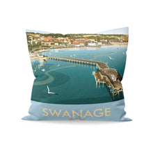 Load image into Gallery viewer, Swanage, Devon Cushion
