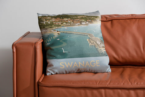 Swanage, Devon Cushion
