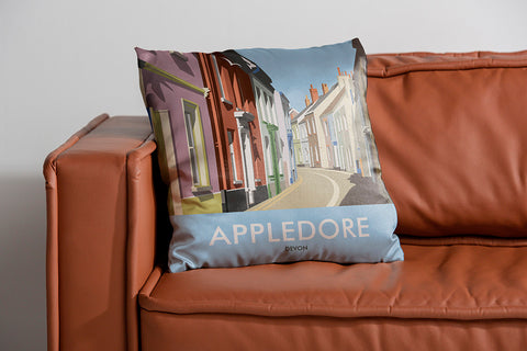 Appledore, Devon Cushion