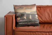 Load image into Gallery viewer, Dartmoor National Park, Postbridge Cushion
