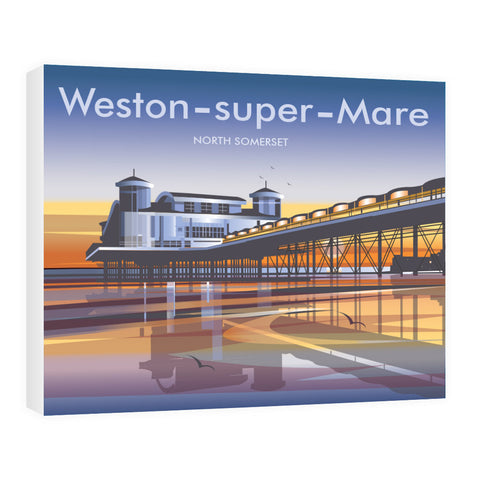 Weston-super-Mare - Canvas