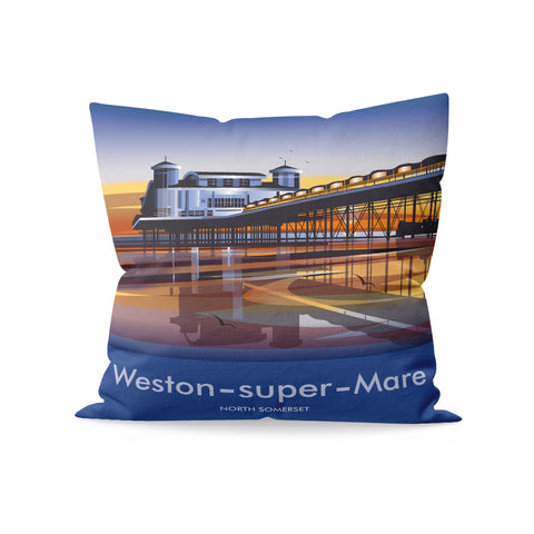 Weston-super-Mare Cushion