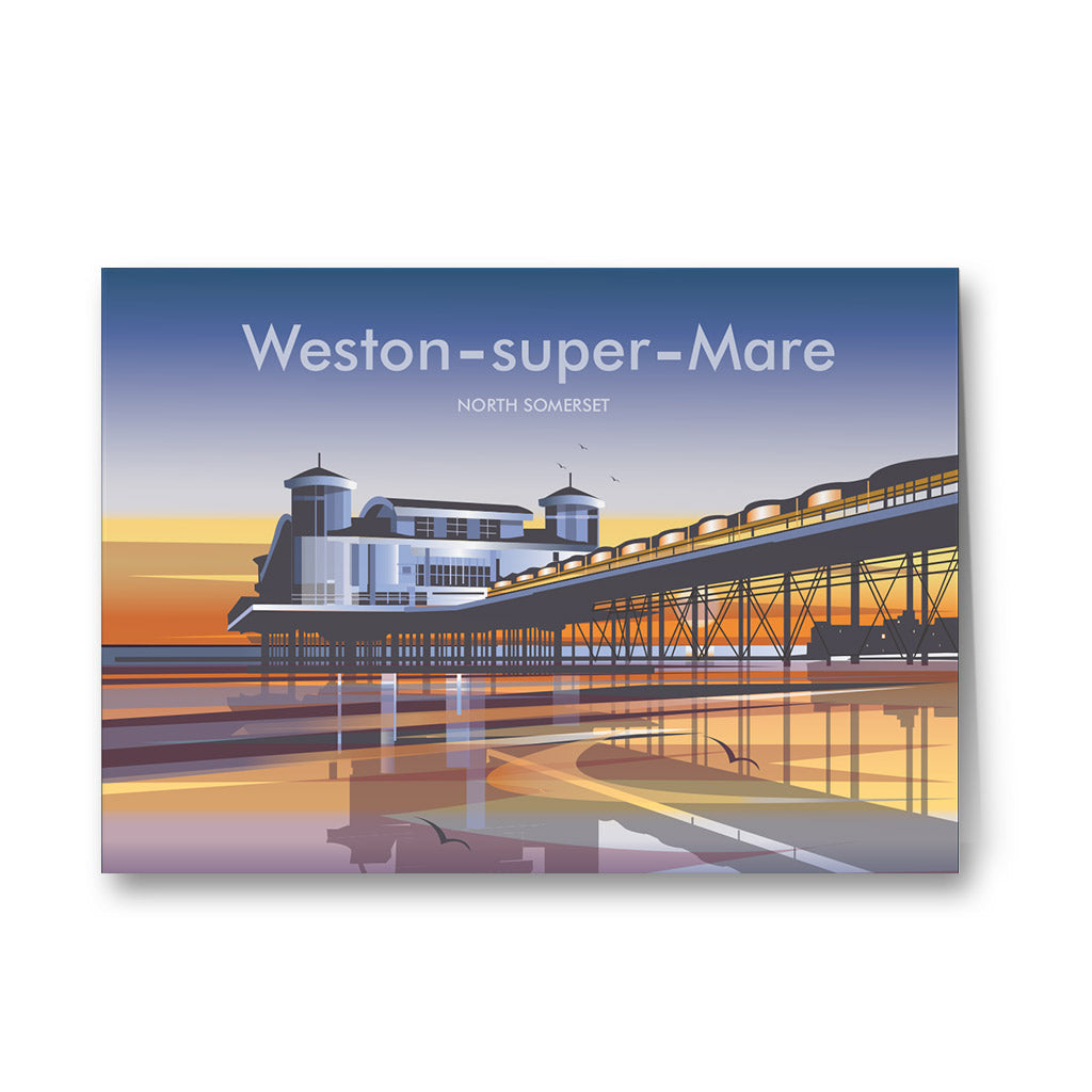 Weston-super-Mare Greeting Card