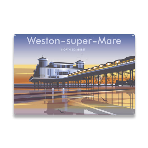 Weston-super-Mare Metal Sign